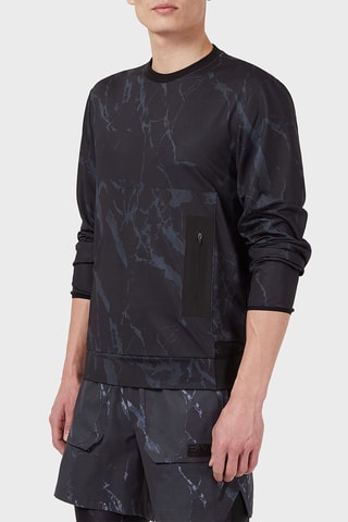 Sweat tie and dye - Noir
