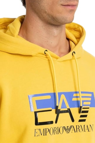 Sweat à capuche - Jaune