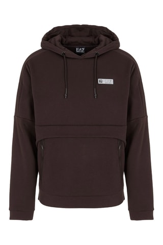 Sweat à capuche - Marron