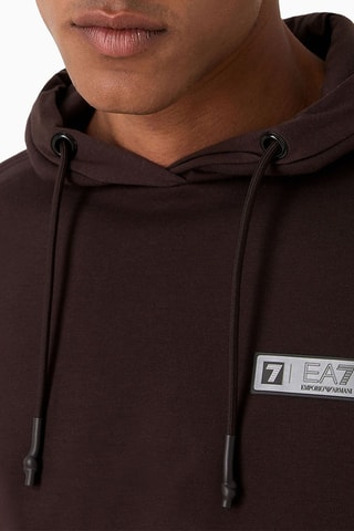 Sweat à capuche - Marron