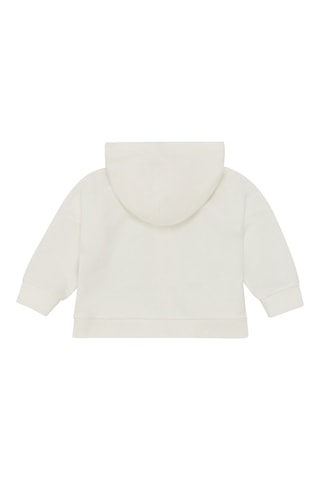 Sweat à capuche - Blanc