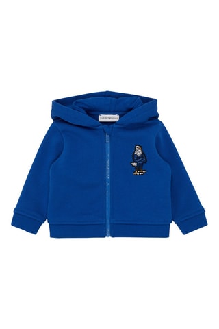 Sweat à capuche - Bleu roi