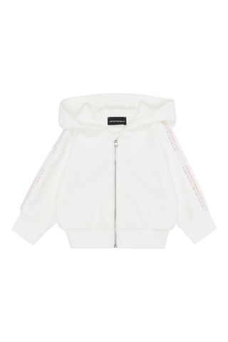 Sweat à capuche - Blanc