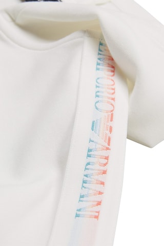 Sweat à capuche - Blanc