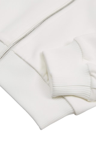 Sweat à capuche - Blanc