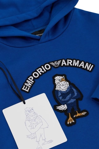 Sweat à capuche - Bleu roi