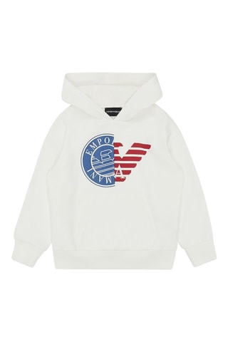 Sweat à capuche - Blanc
