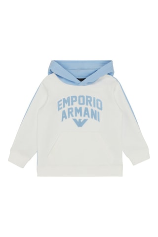 Sweat à capuche - Blanc