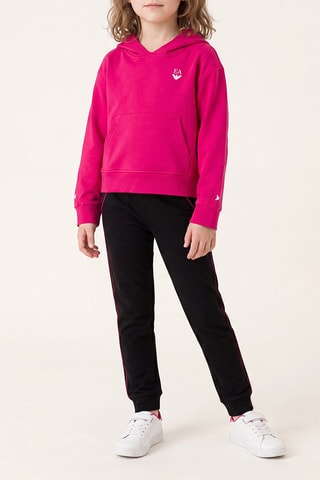 Sweat à capuche - Fuchsia