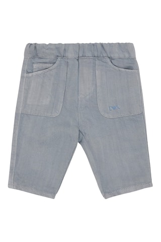 Short en lin - Ciel