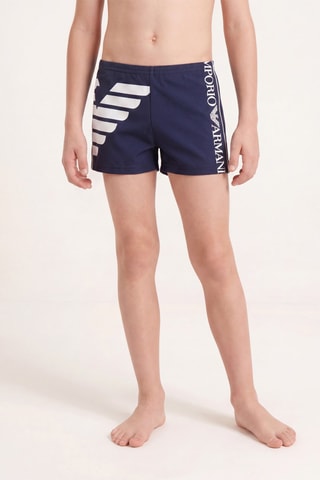 Short de bain - Bleu marine - Emporio Armani