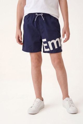 Short de bain - Bleu marine - Emporio Armani