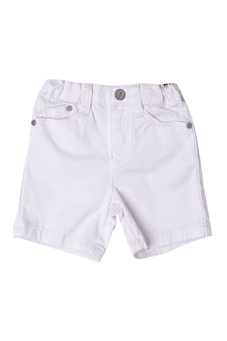 Short en jean - Blanc - Emporio Armani