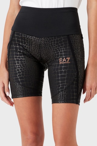 Cycliste taille haute - Noir