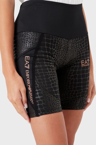 Cycliste taille haute - Noir