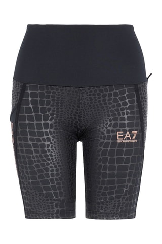 Cycliste taille haute - Noir