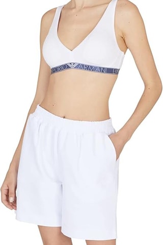 Short - Blanc - Emporio Armani