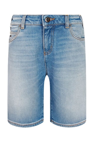 Short en jean - Bleu - Emporio Armani