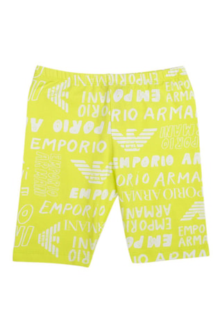 Short - Jaune - Emporio Armani