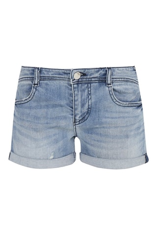 Short en jean - Bleu cobalt - Emporio Armani