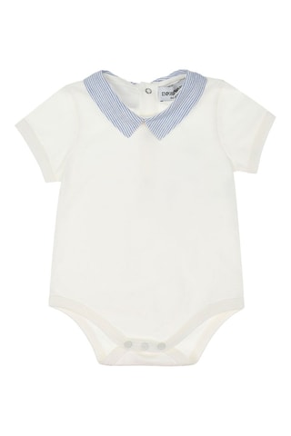 Body et combinaison en lin - Blanc - Emporio Armani
