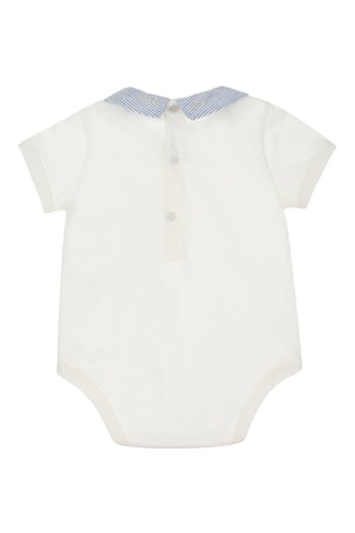 Body et combinaison en lin - Blanc - Emporio Armani