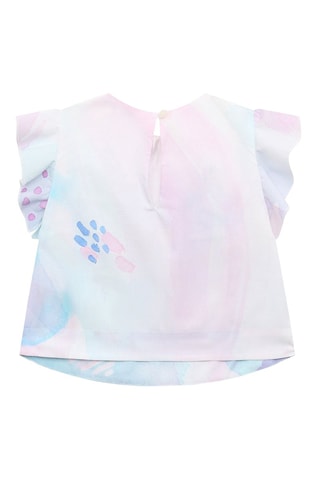 T-shirt et short - Mauve - Emporio Armani