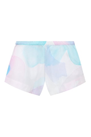 T-shirt et short - Mauve - Emporio Armani
