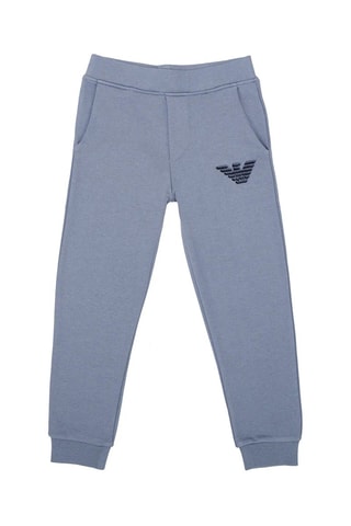 Sweat à capuche et pantalon - Bleu foncé - Emporio Armani