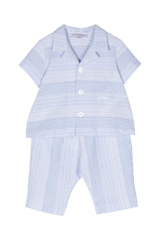Chemise et pantalon - Bleu clair - Emporio Armani
