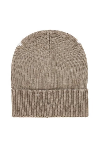 Bonnet et écharpe en laine - Beige - Emporio Armani