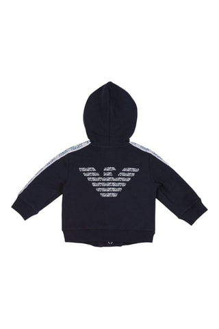 Sweat à capuche et pantalon - Bleu marine - Emporio Armani
