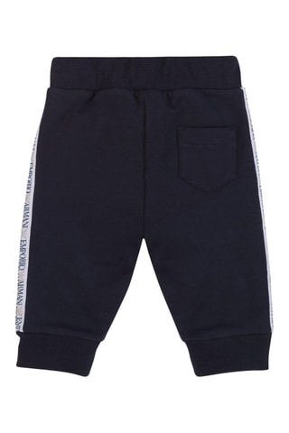 Sweat à capuche et pantalon - Bleu marine - Emporio Armani
