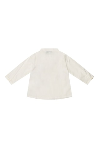 Chemise et pantalon - Ecru et bleu marine - Emporio Armani
