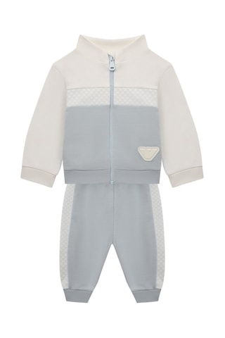 Sweat et jogging - Ecru et ciel - Emporio Armani