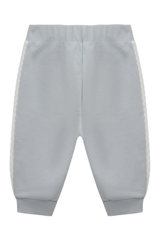 Sweat et jogging - Ecru et ciel - Emporio Armani