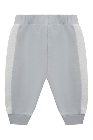 Sweat et jogging - Ecru et ciel - Emporio Armani