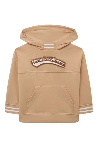 Sweat à capuche et jogging - Noir - Emporio Armani