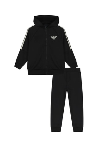 Sweat à capuche et jogging - Noir - Emporio Armani