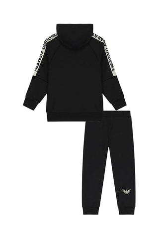 Sweat à capuche et jogging - Noir - Emporio Armani