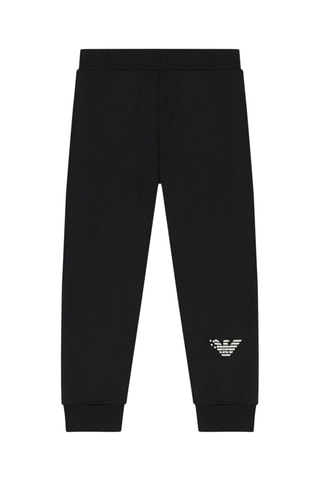 Sweat à capuche et jogging - Noir - Emporio Armani