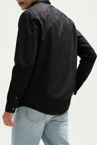 Chemise slim - Noir - Emporio Armani