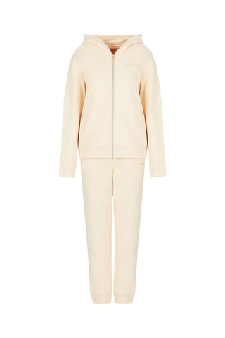 Sweat à capuche et jogging - Beige