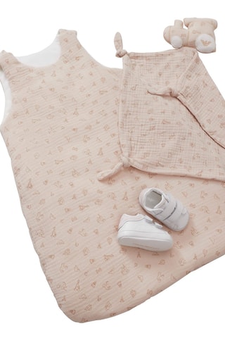 Couette et bavoir - Rose