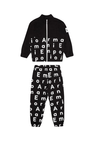 Sweat et jogging - Noir
