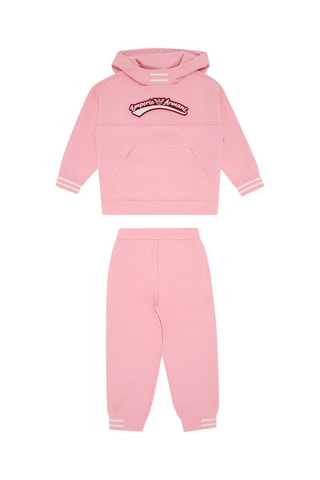 Sweat à capuche et jogging - Rose
