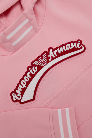 Sweat à capuche et jogging - Rose
