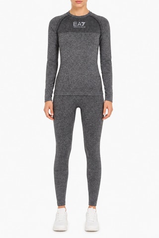 Sweat et Legging - gris chiné
