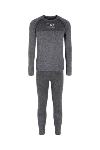 Sweat et Legging - gris chiné