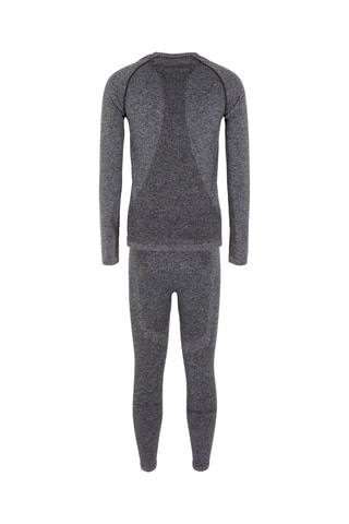 Sweat et Legging - gris chiné